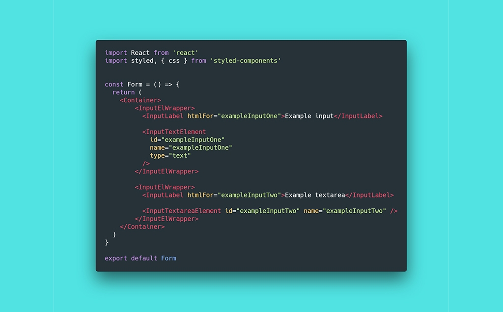 How to Build a Great Style Guide with React & styled-components Pt.3