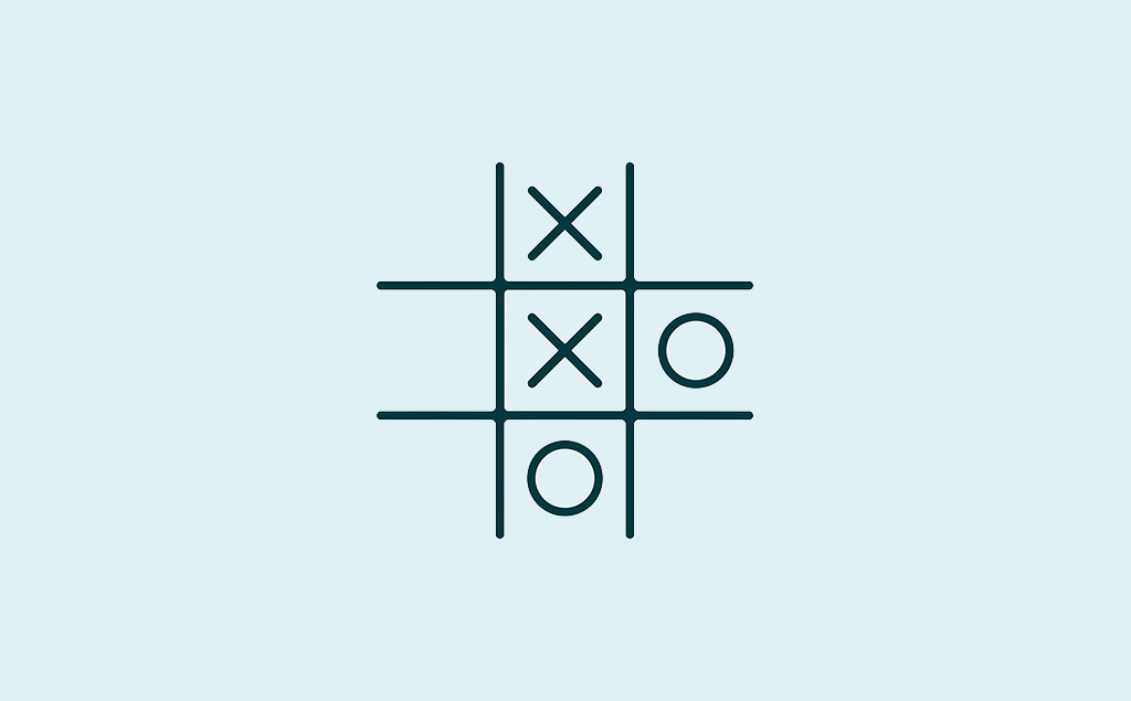 Tic Tac Toe Game using HTML CSS & JavaScript