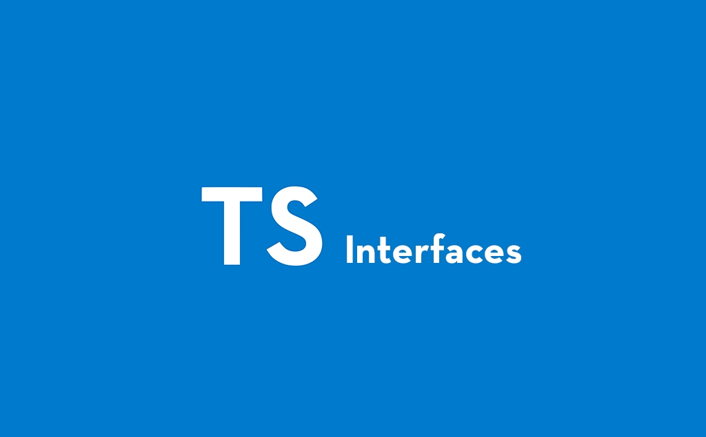 TypeScript - Interfaces